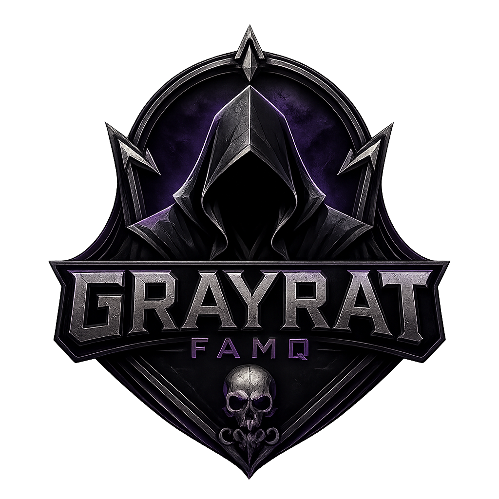 Логотип семьи Grayrat