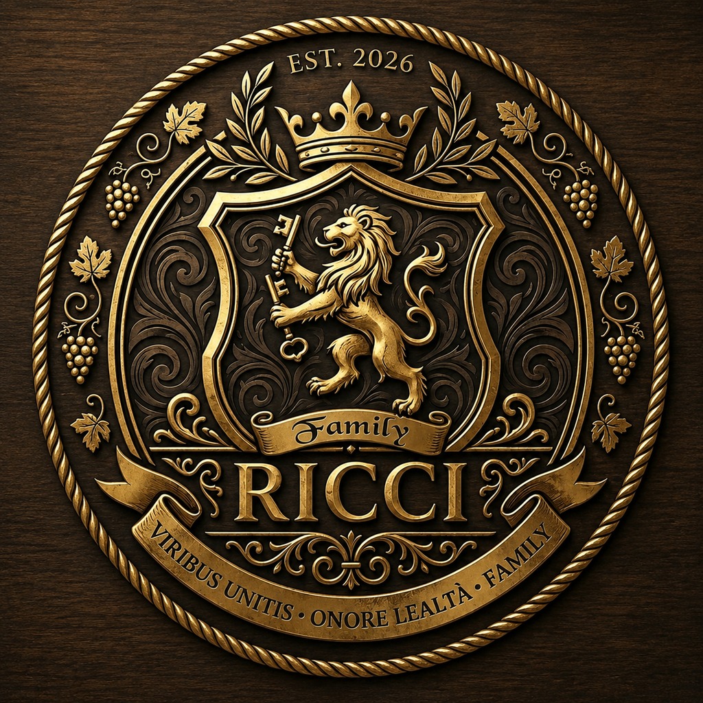 Логотип семьи Ricci
