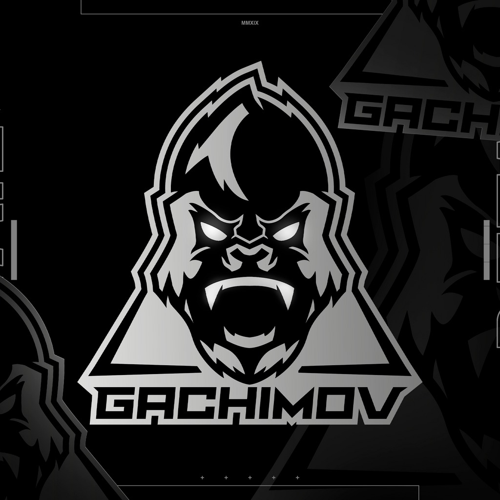 Логотип семьи Gachimov Squad