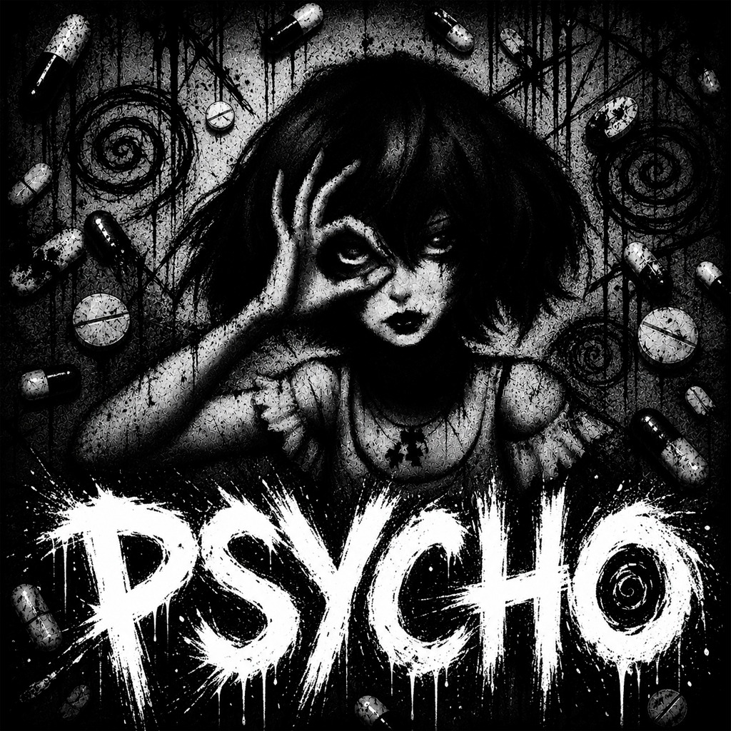 Логотип семьи PSYCHO
