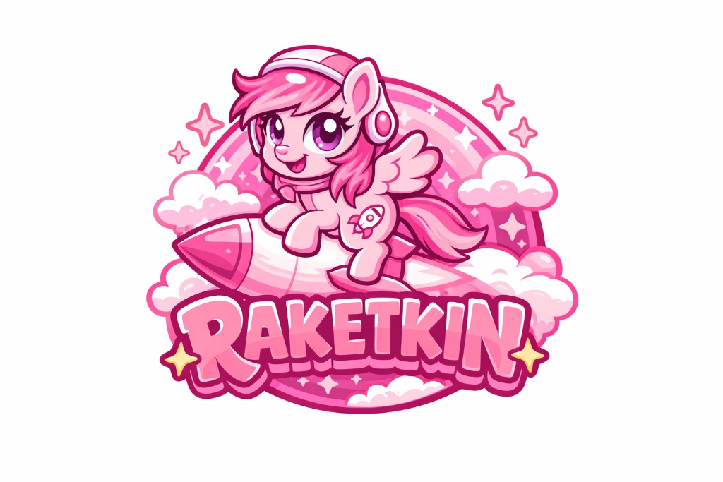 Логотип семьи Raketkin