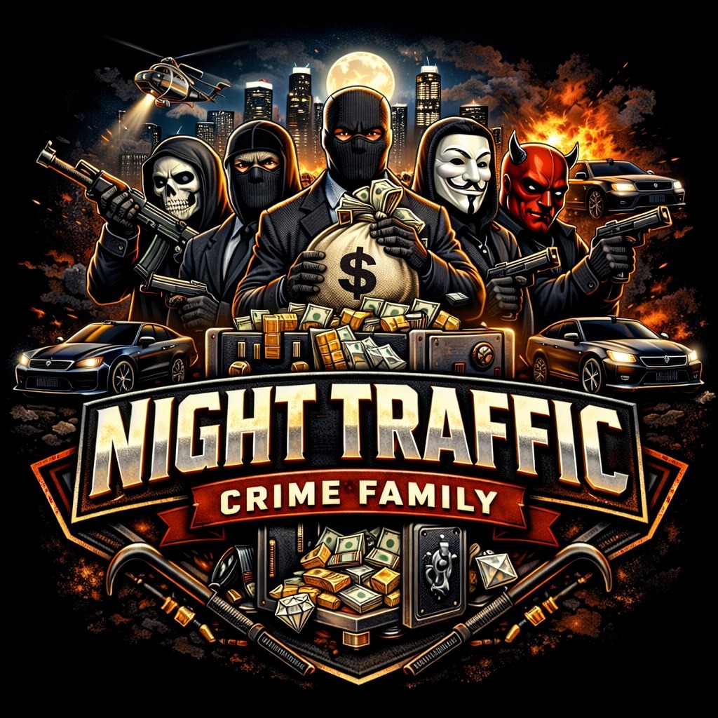Логотип семьи Night Traffic