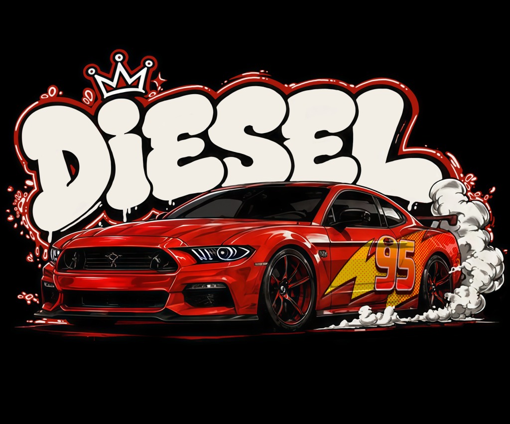 Логотип семьи Diesel