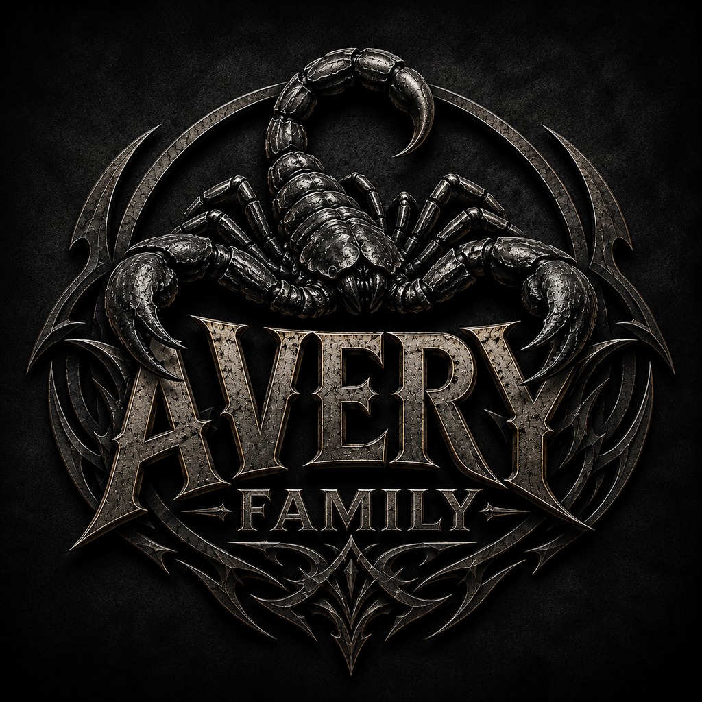 Логотип семьи Avery