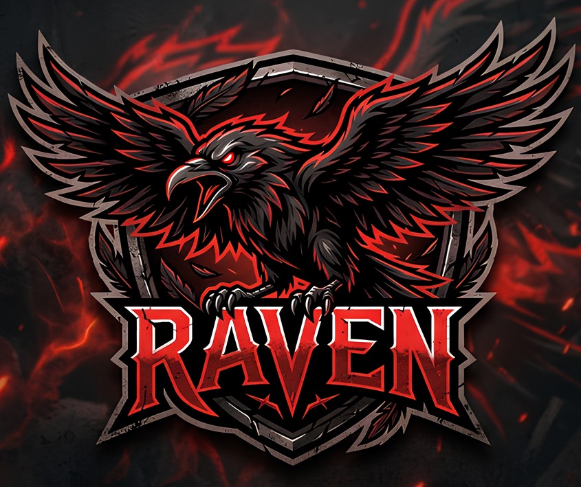 Логотип семьи RAVEN