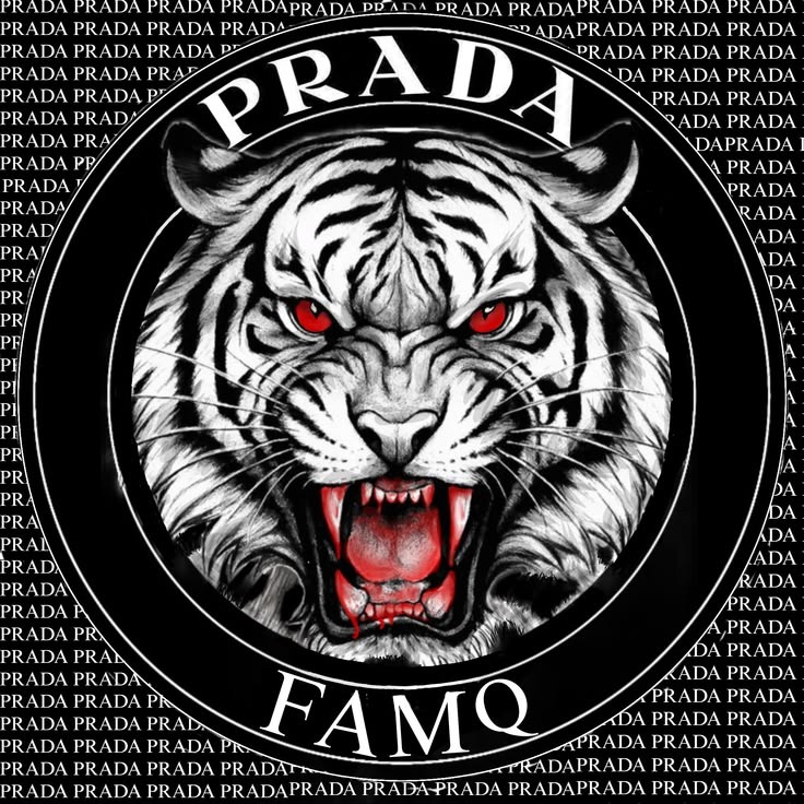 Логотип семьи Prada Famq