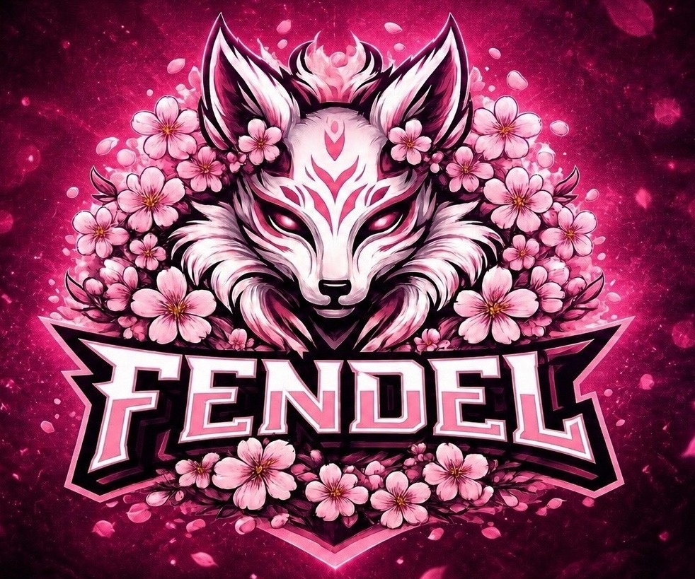 Логотип семьи Fendel Famq