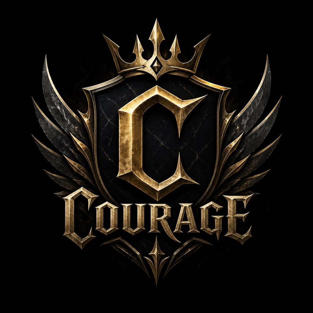 Логотип семьи Courage