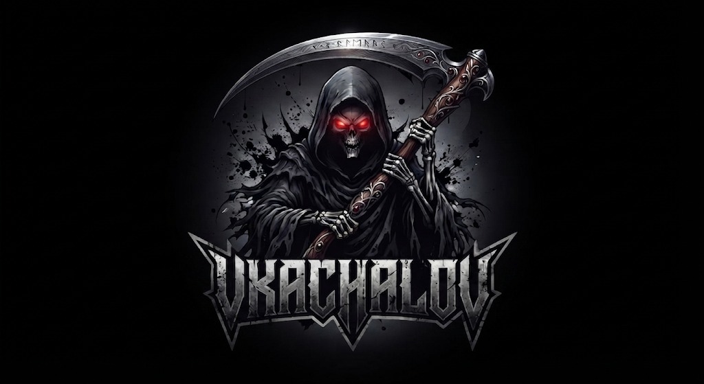 Логотип семьи Vkachalov