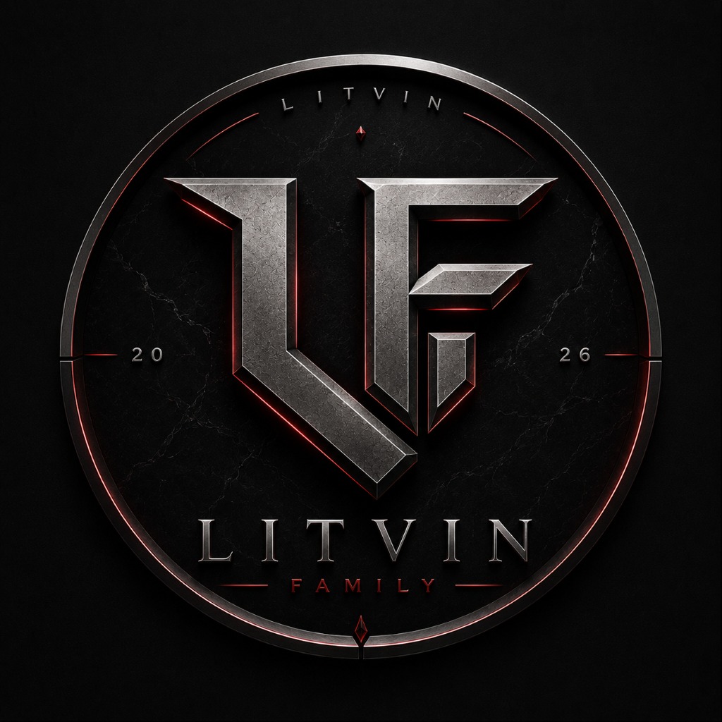 Логотип семьи Litvin