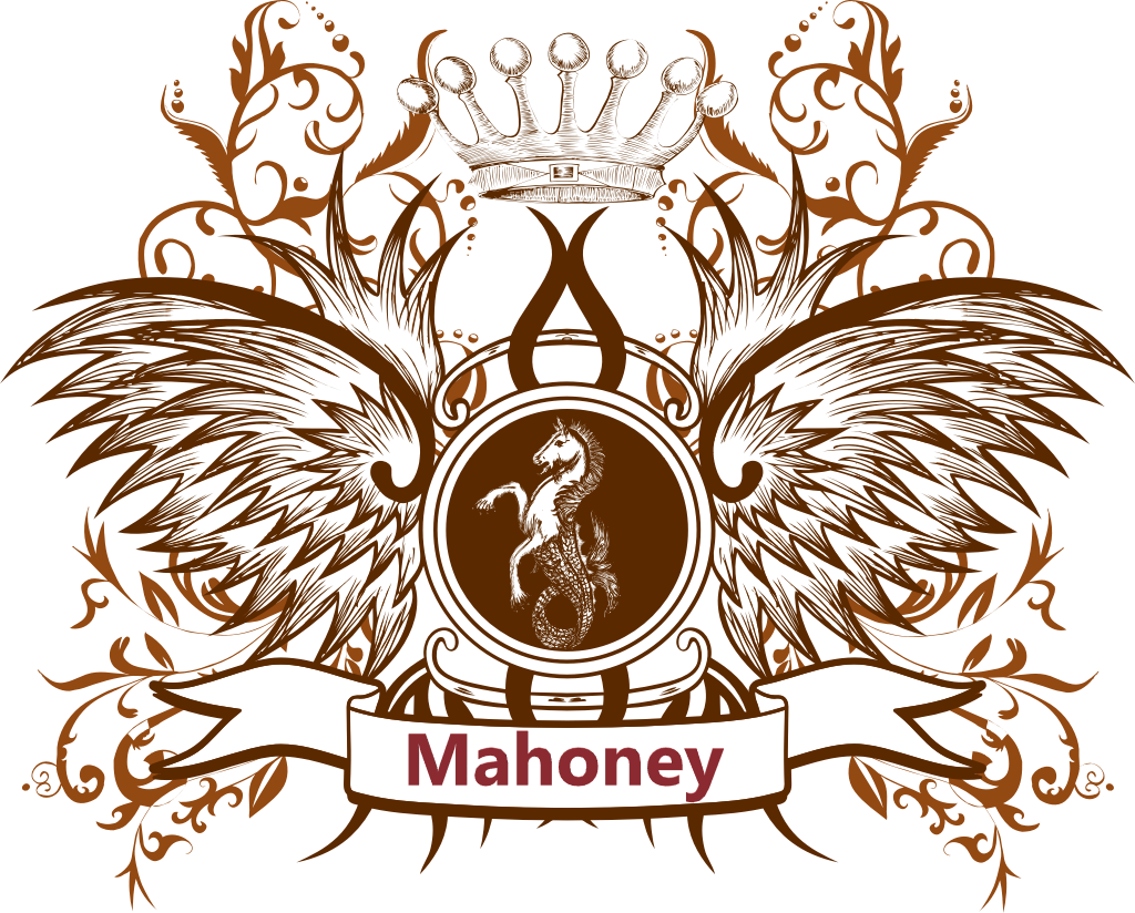 Логотип семьи Mahoney