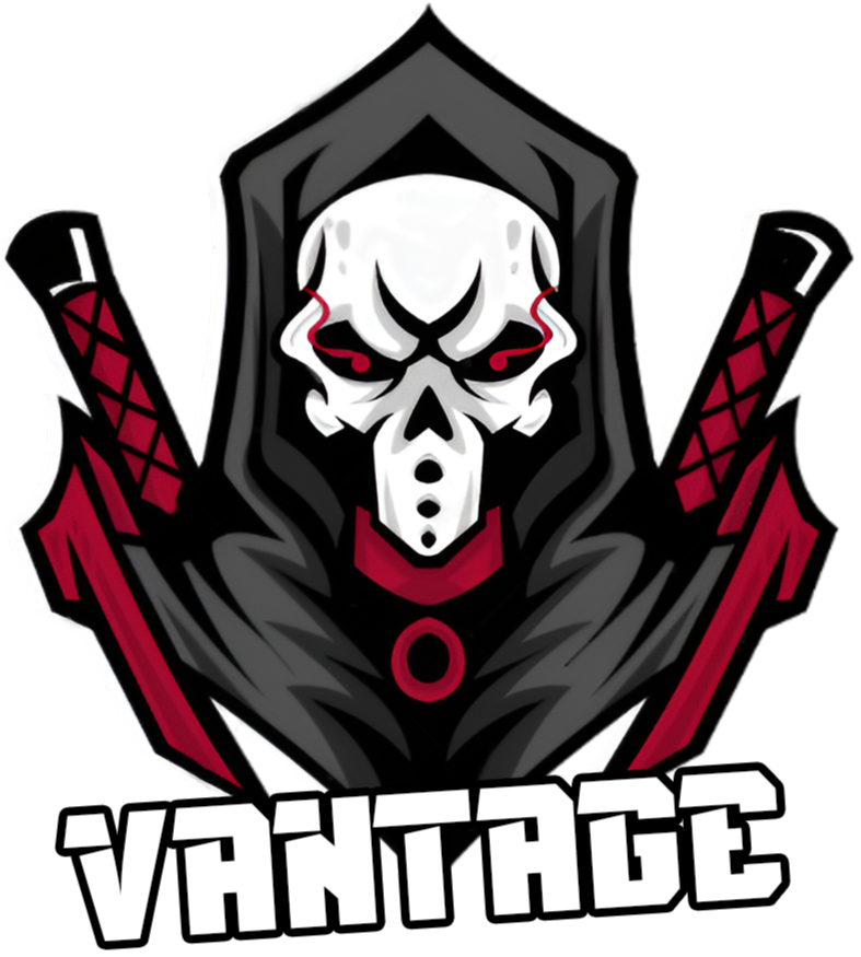 Логотип семьи VANTAGE
