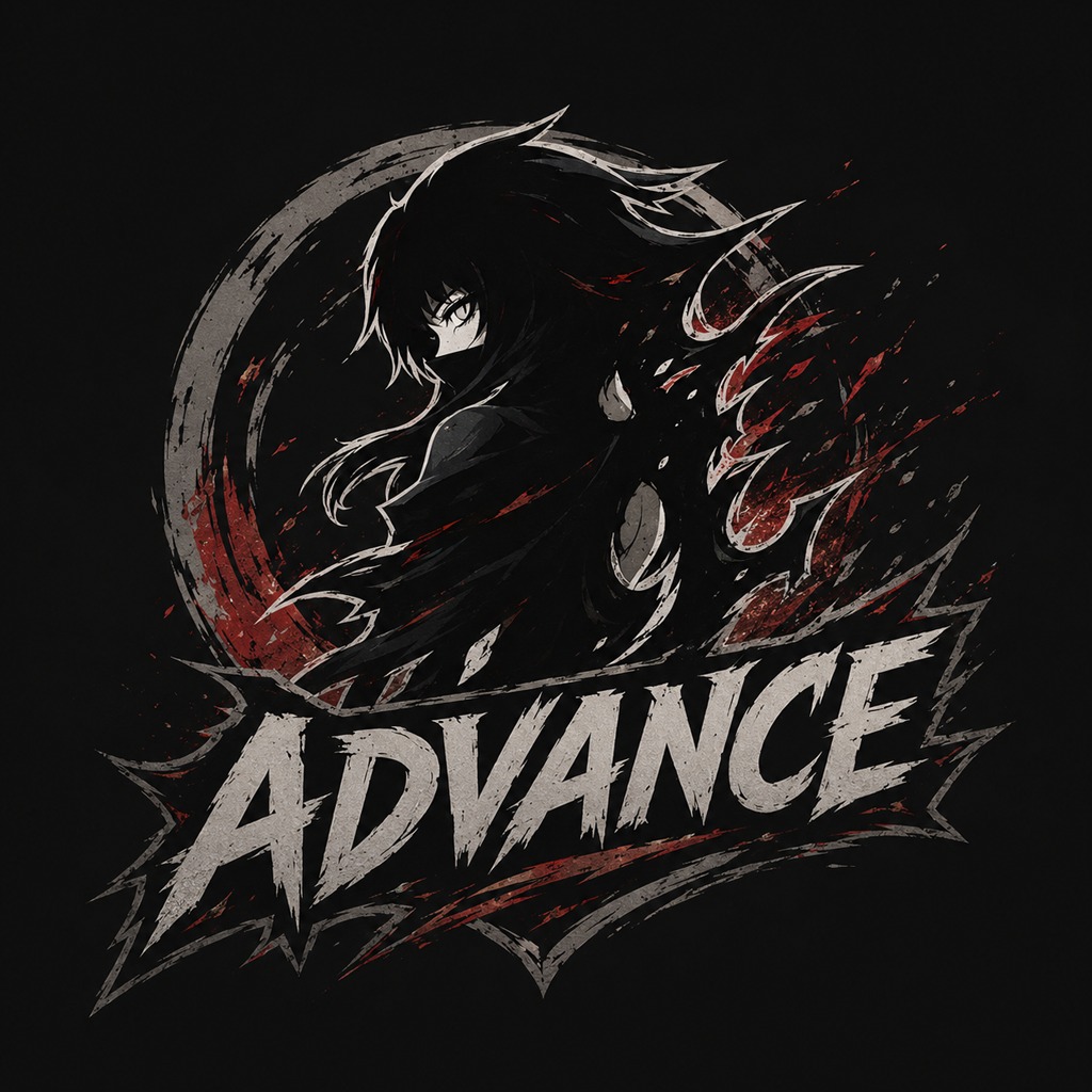 Логотип семьи advance