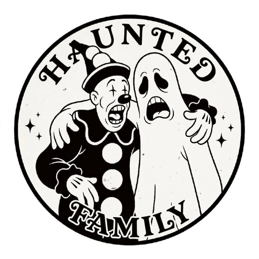 Логотип семьи Haunted