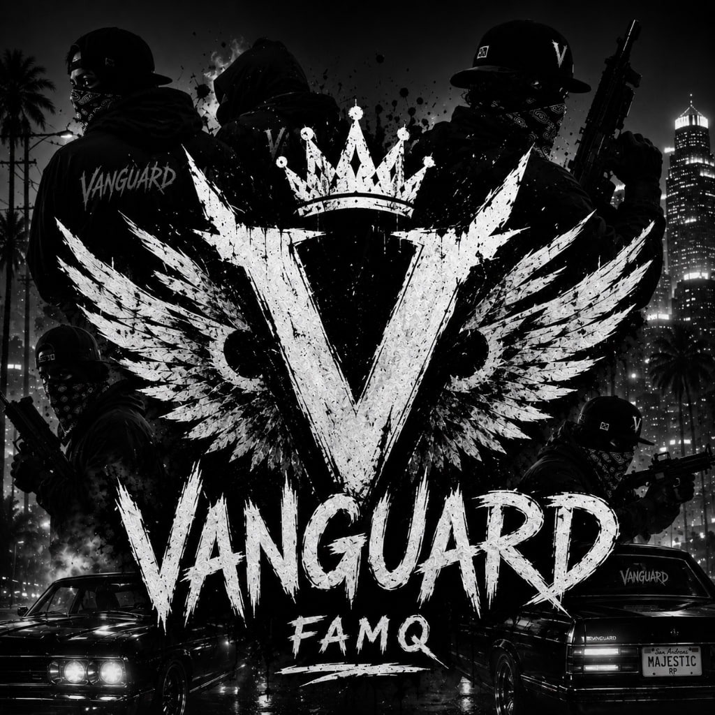 Логотип семьи Vanguard Famq