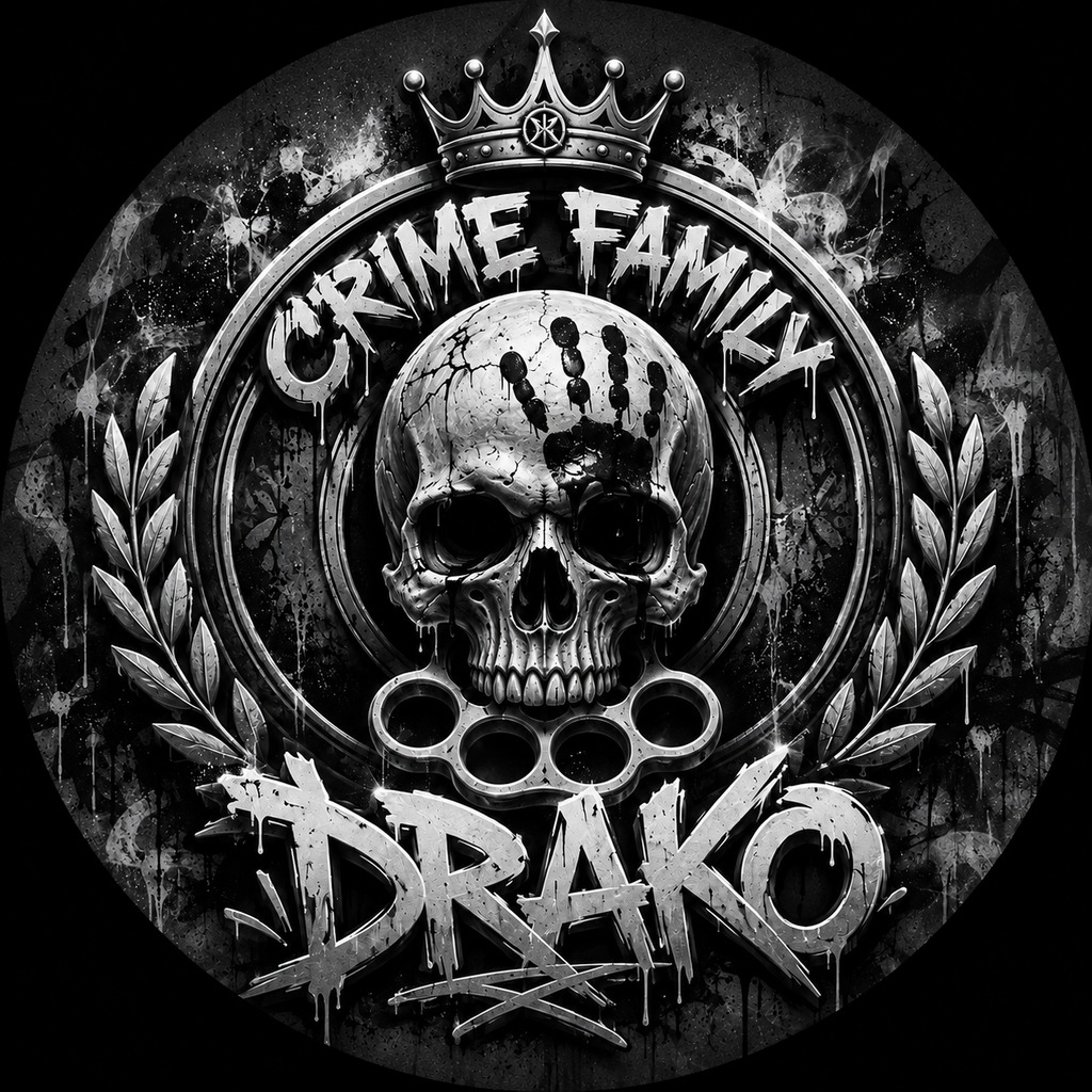 Логотип семьи D R A K O