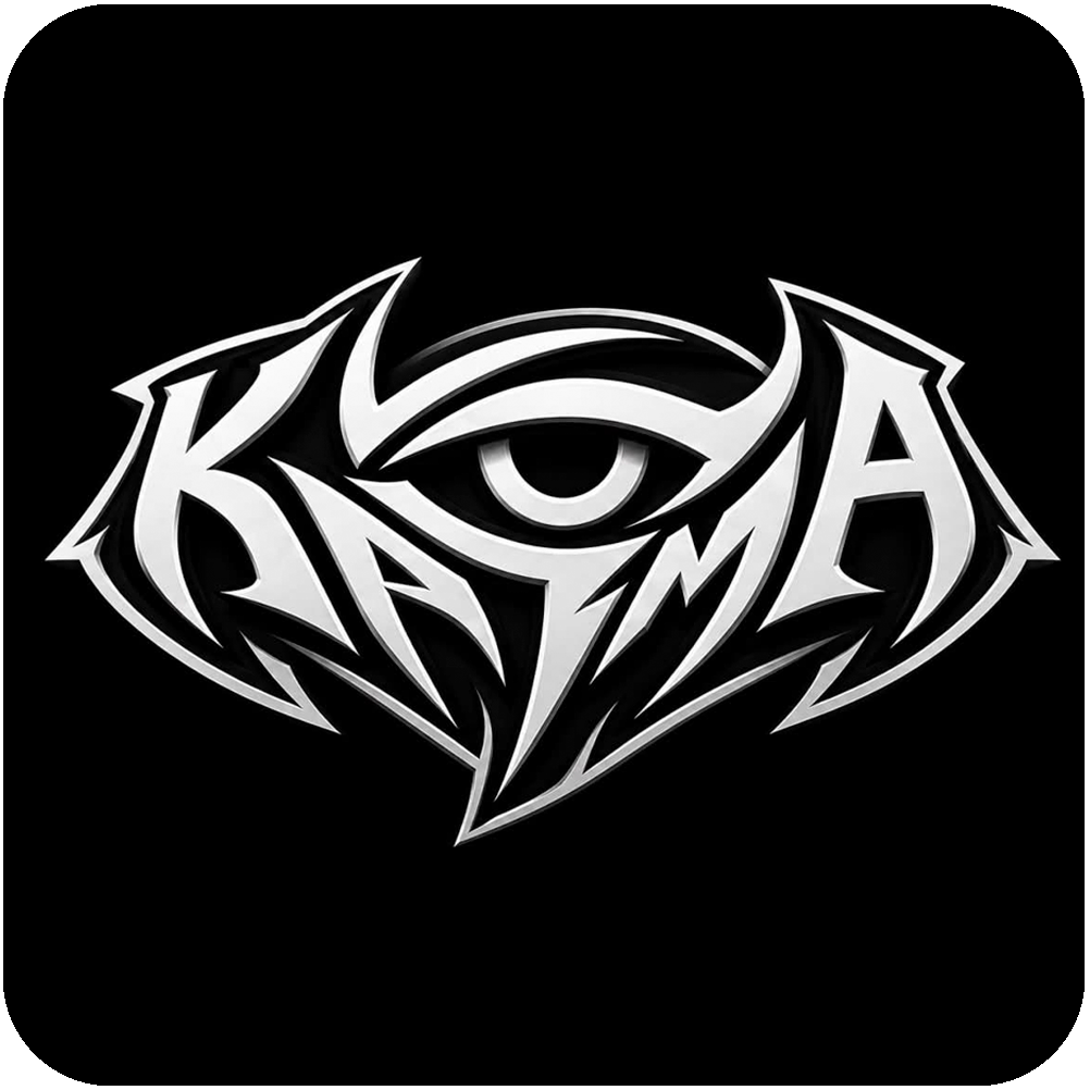 Логотип семьи KARMA