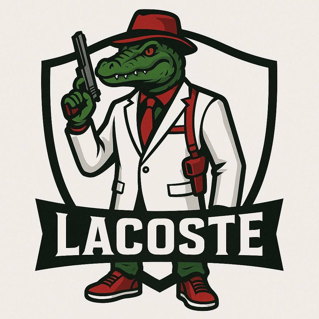 Логотип семьи Lacoste