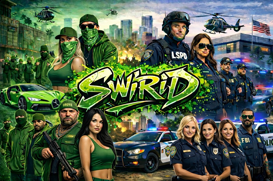 Логотип семьи Swirid