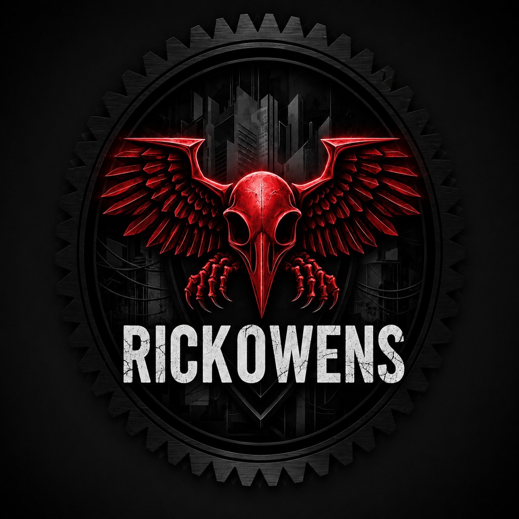 Логотип семьи RICKOWENS