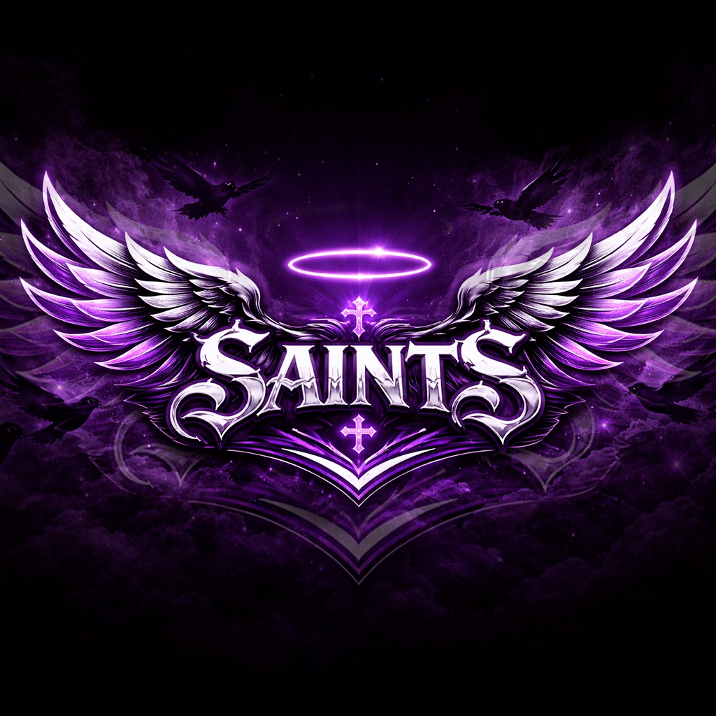 Логотип семьи Saints
