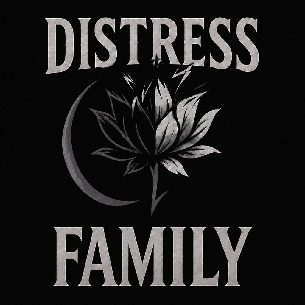 Логотип семьи Distress