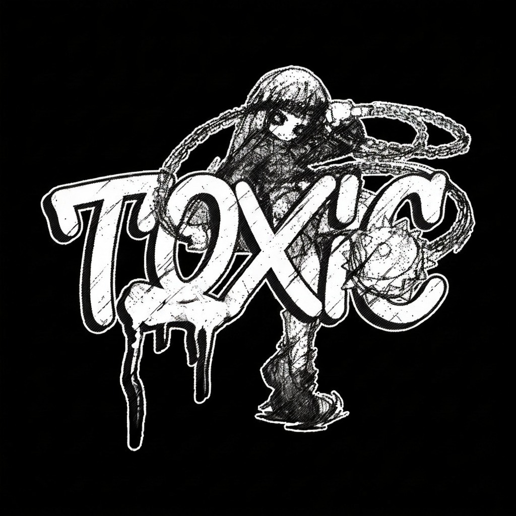 Логотип семьи Toxic