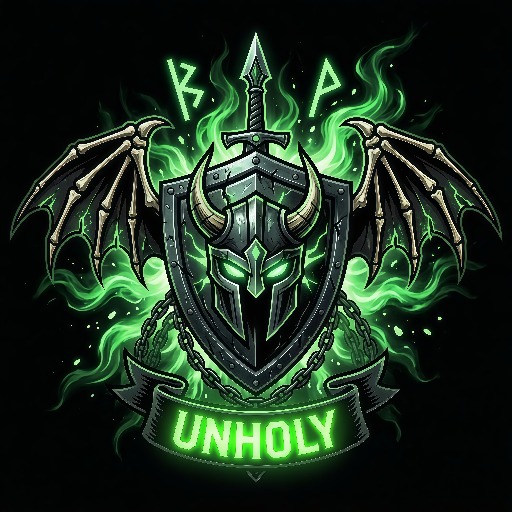Логотип семьи Unholy