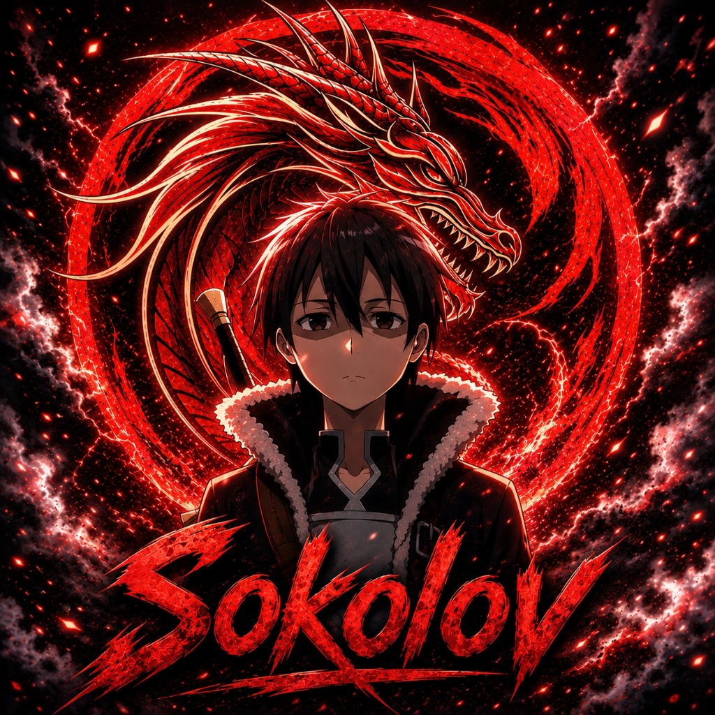 Логотип семьи Sokolov