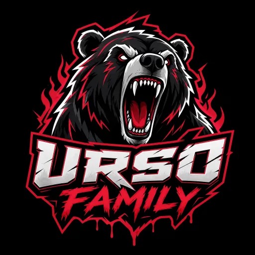 Логотип семьи Urso Family