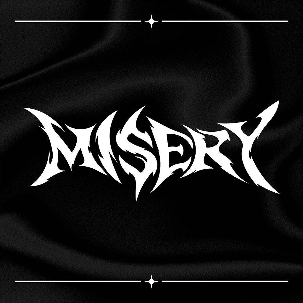Логотип семьи Misery