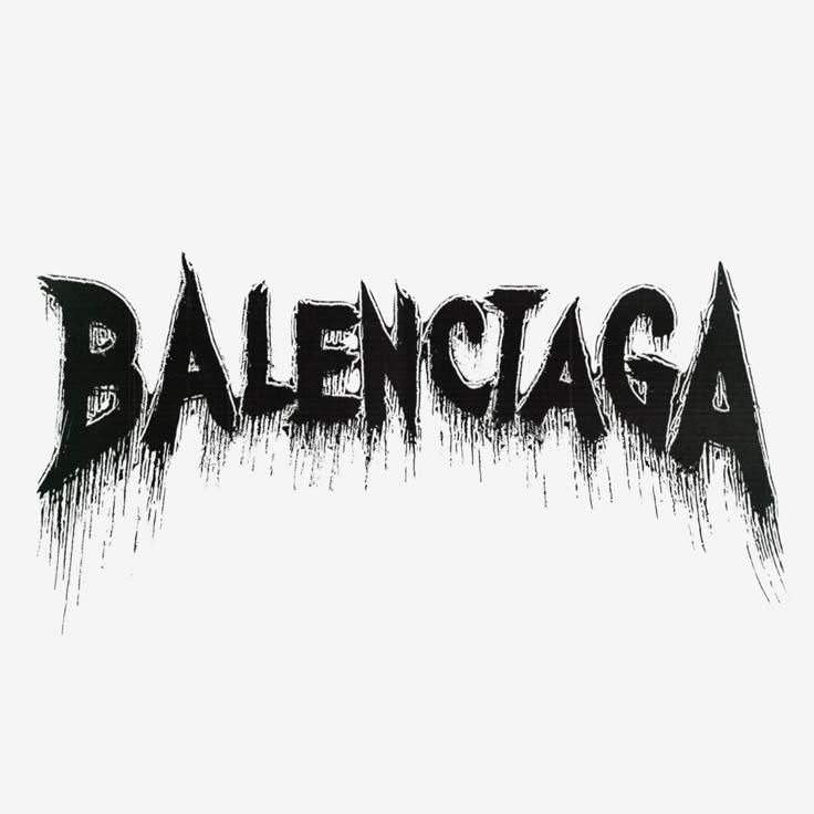 Логотип семьи B A L E N C I A G A