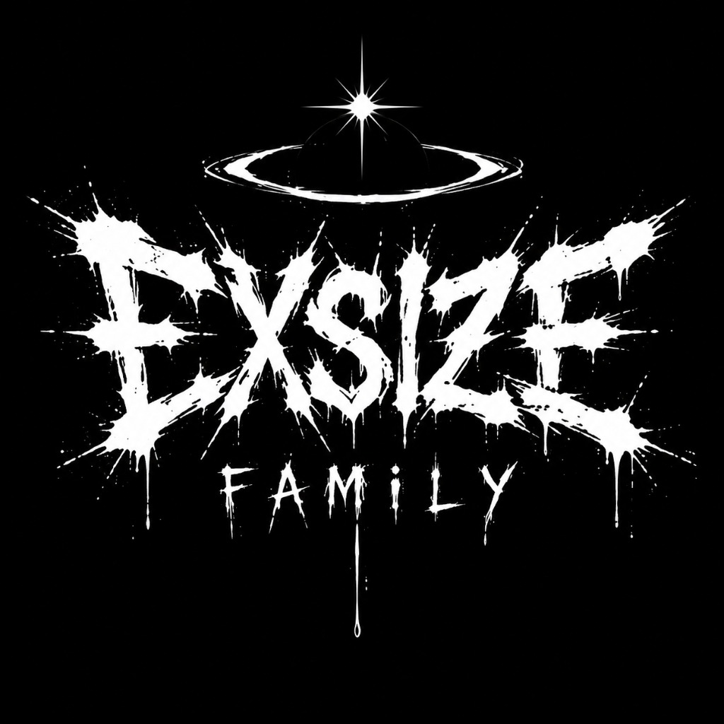 Логотип семьи E X S I Z E
