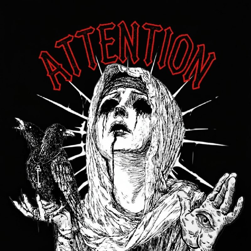 Логотип семьи ATTENTION