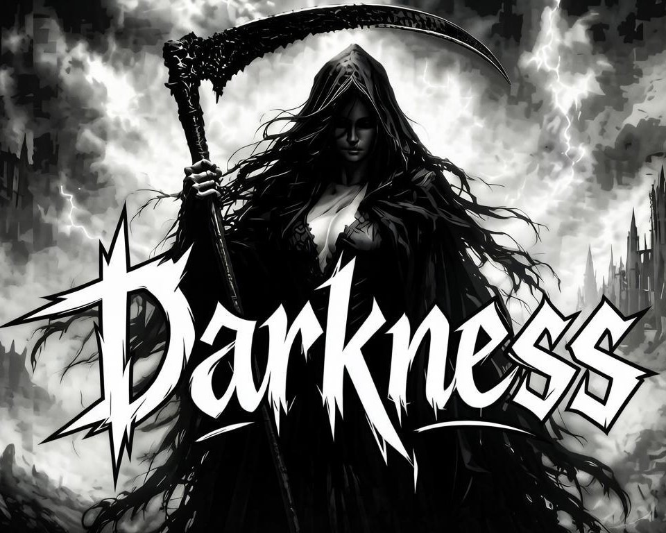 Логотип семьи Darkness CLXN