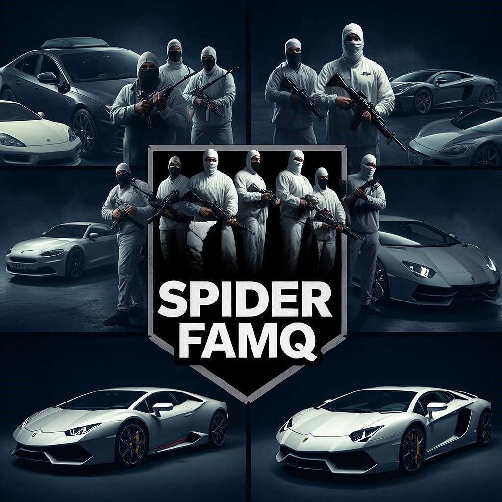 Логотип семьи Spider FAMQ