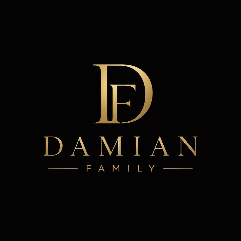 Логотип семьи DAMIEN FAMILY