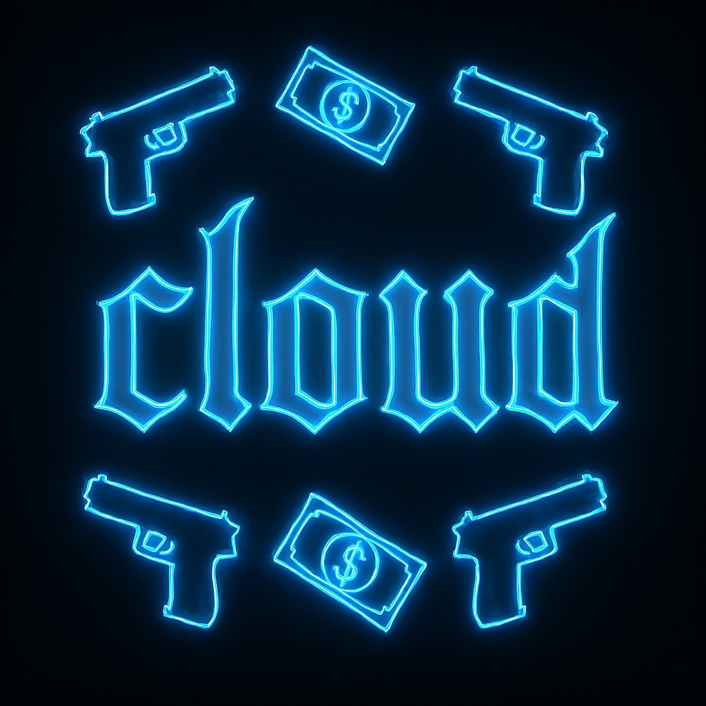 Логотип семьи CLOUD CLXN