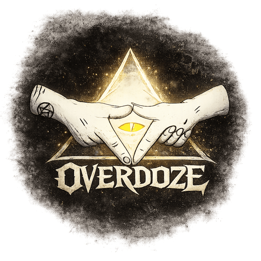 Логотип семьи O V E R D O Z E