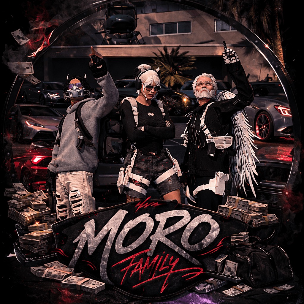 Логотип семьи Moro