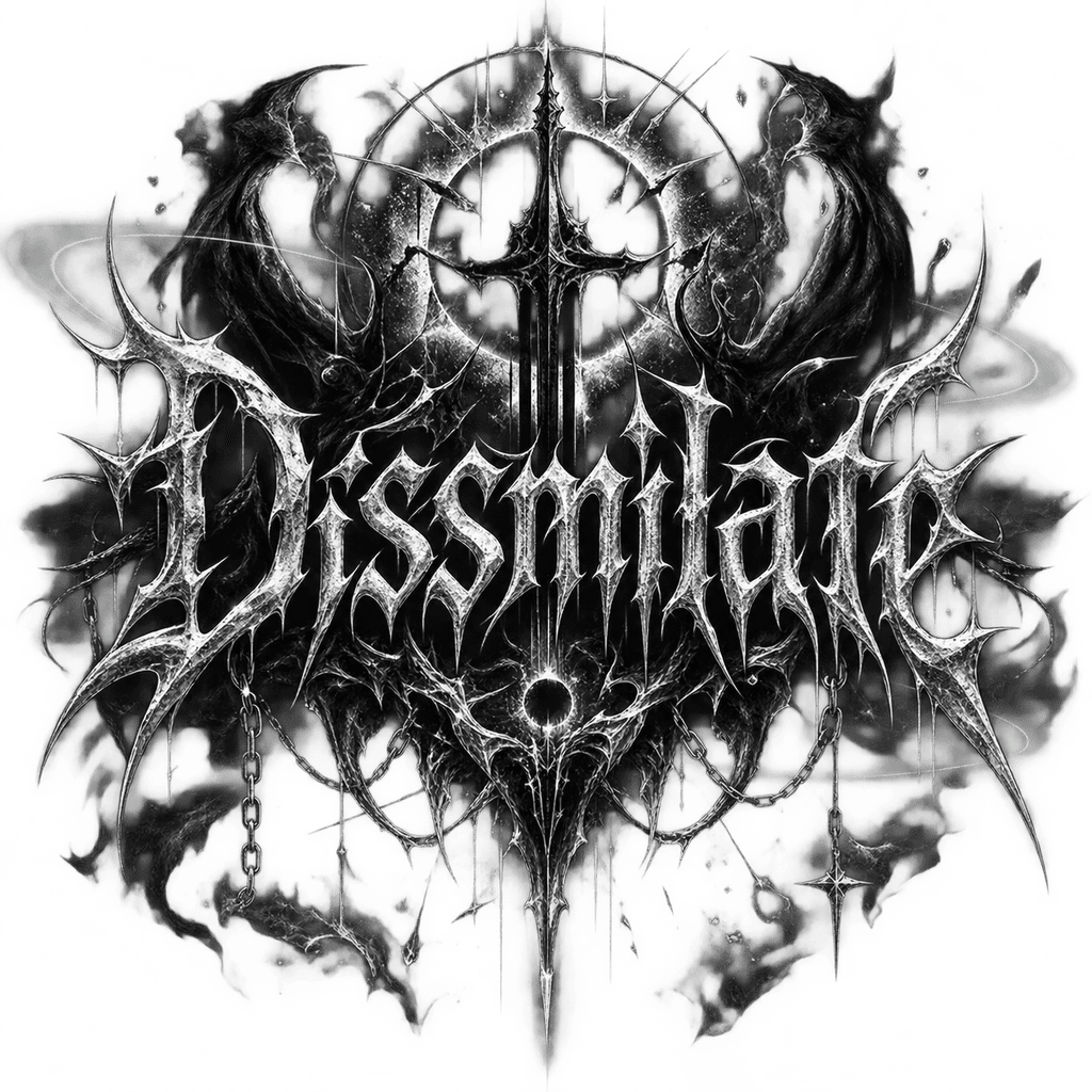 Логотип семьи D I S S M I L A T E
