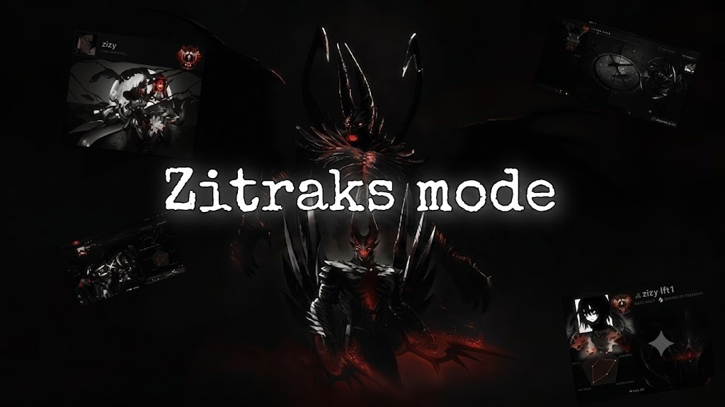 Логотип семьи Zitraks