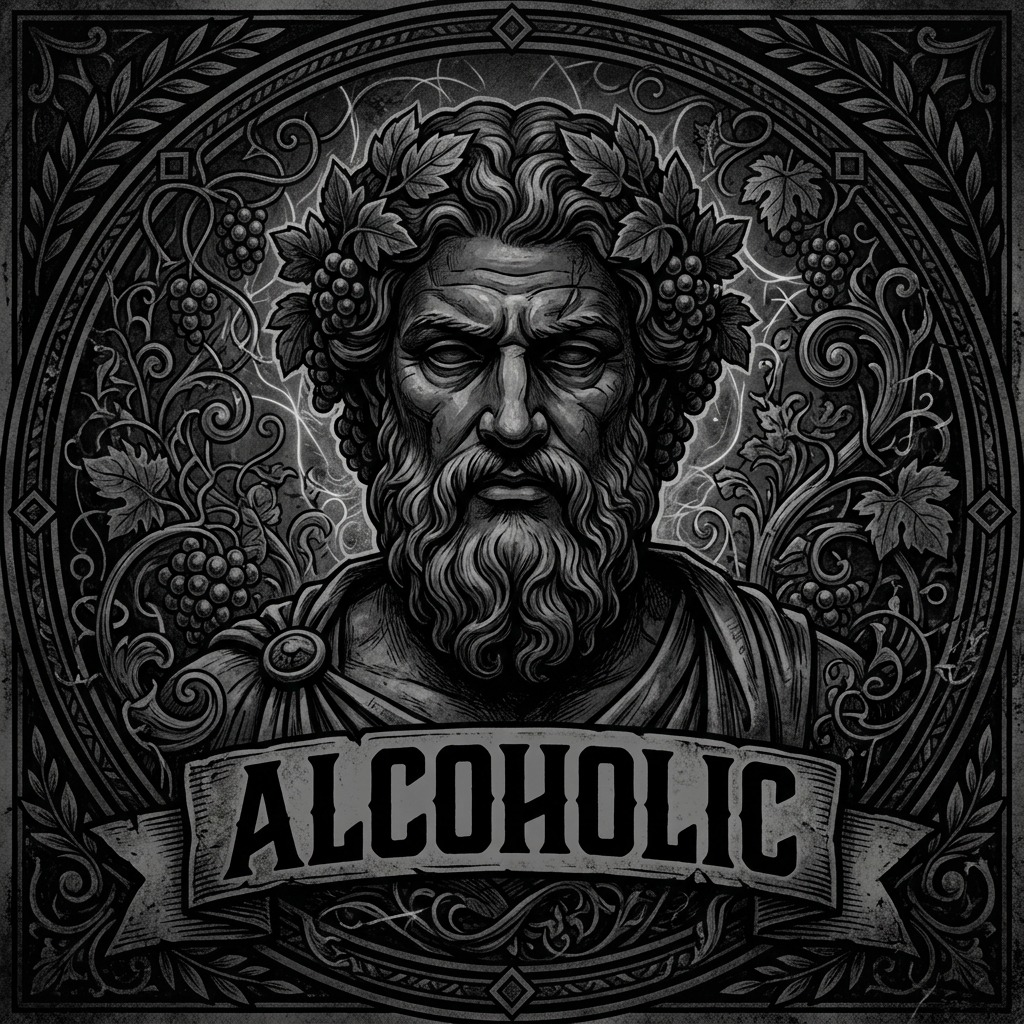 Логотип семьи Alcoholic