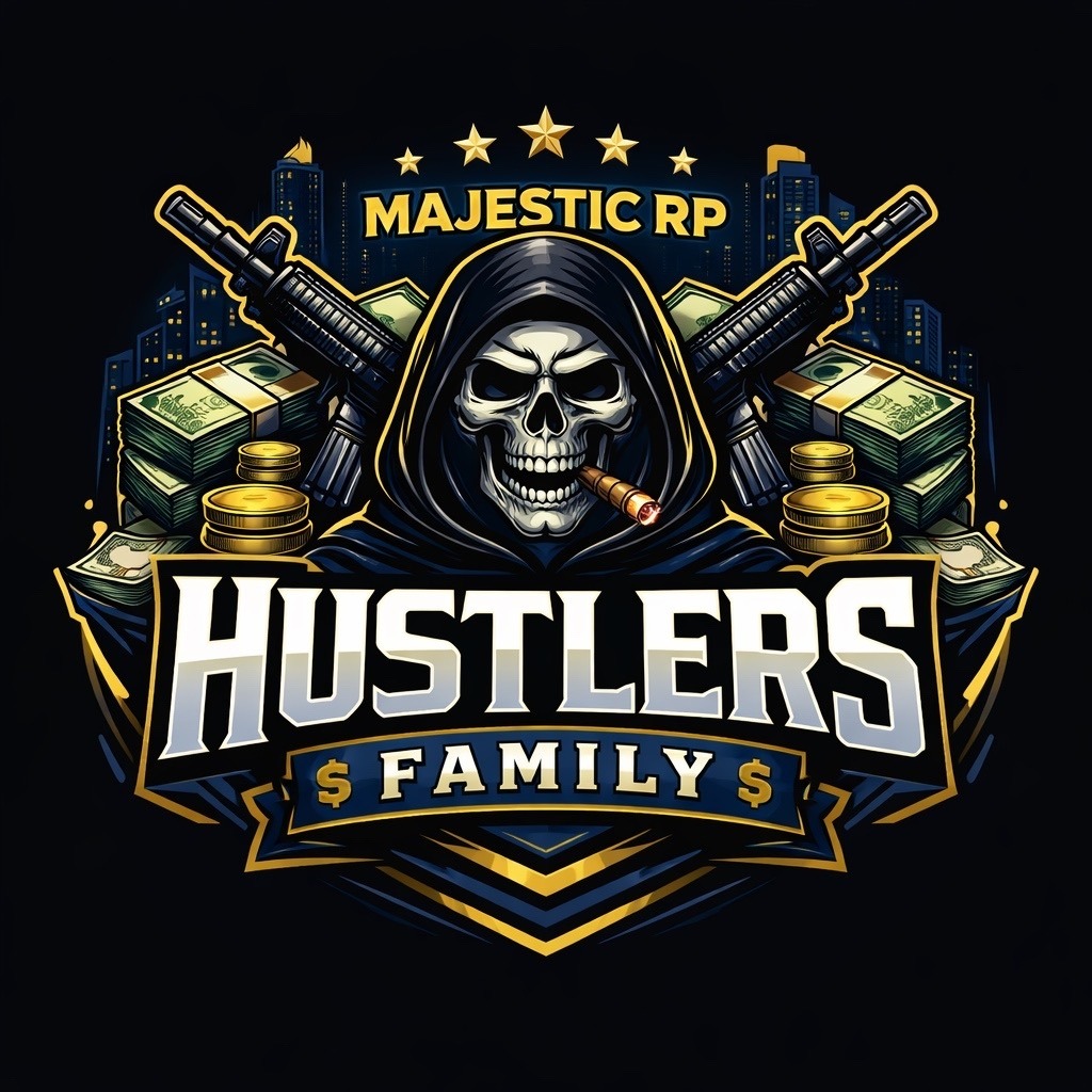 Логотип семьи Hustlers