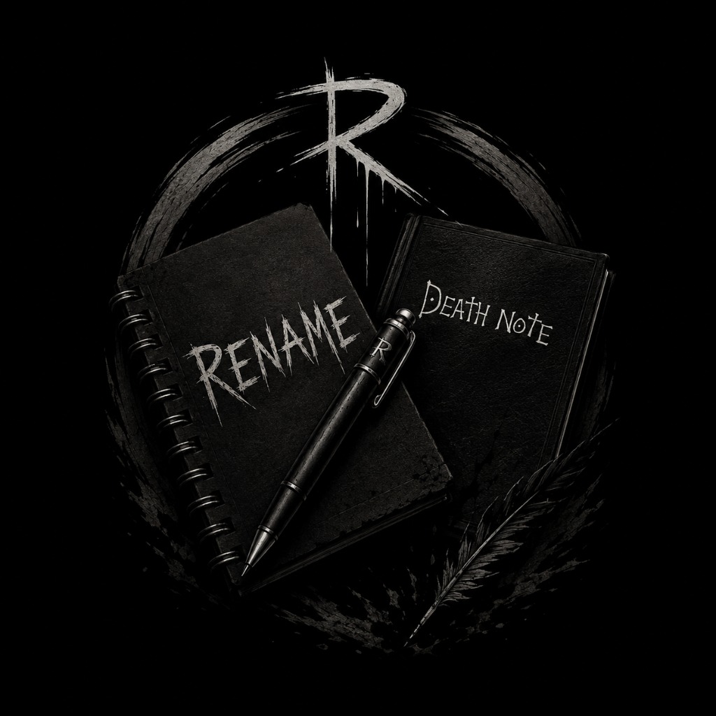 Логотип семьи Rename