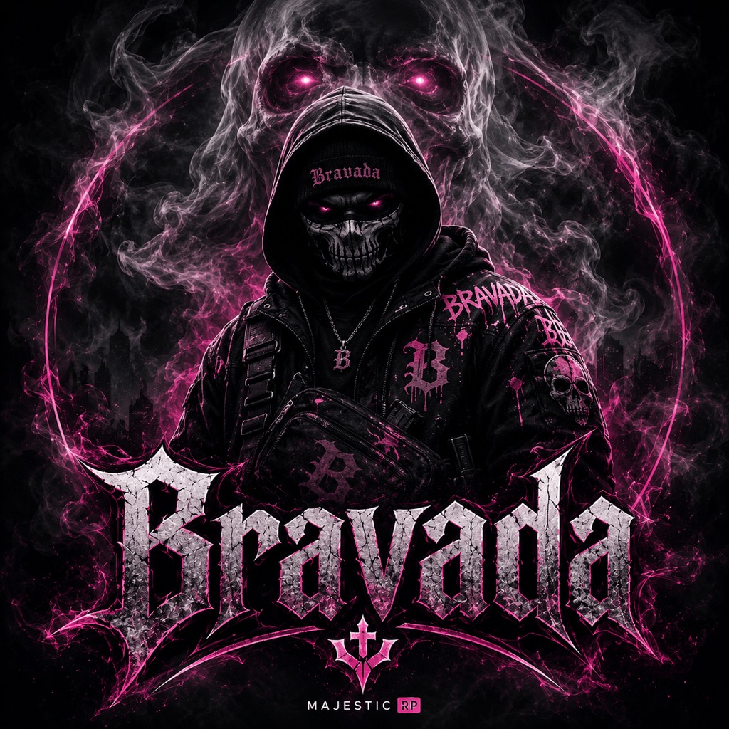 Логотип семьи Bravadо