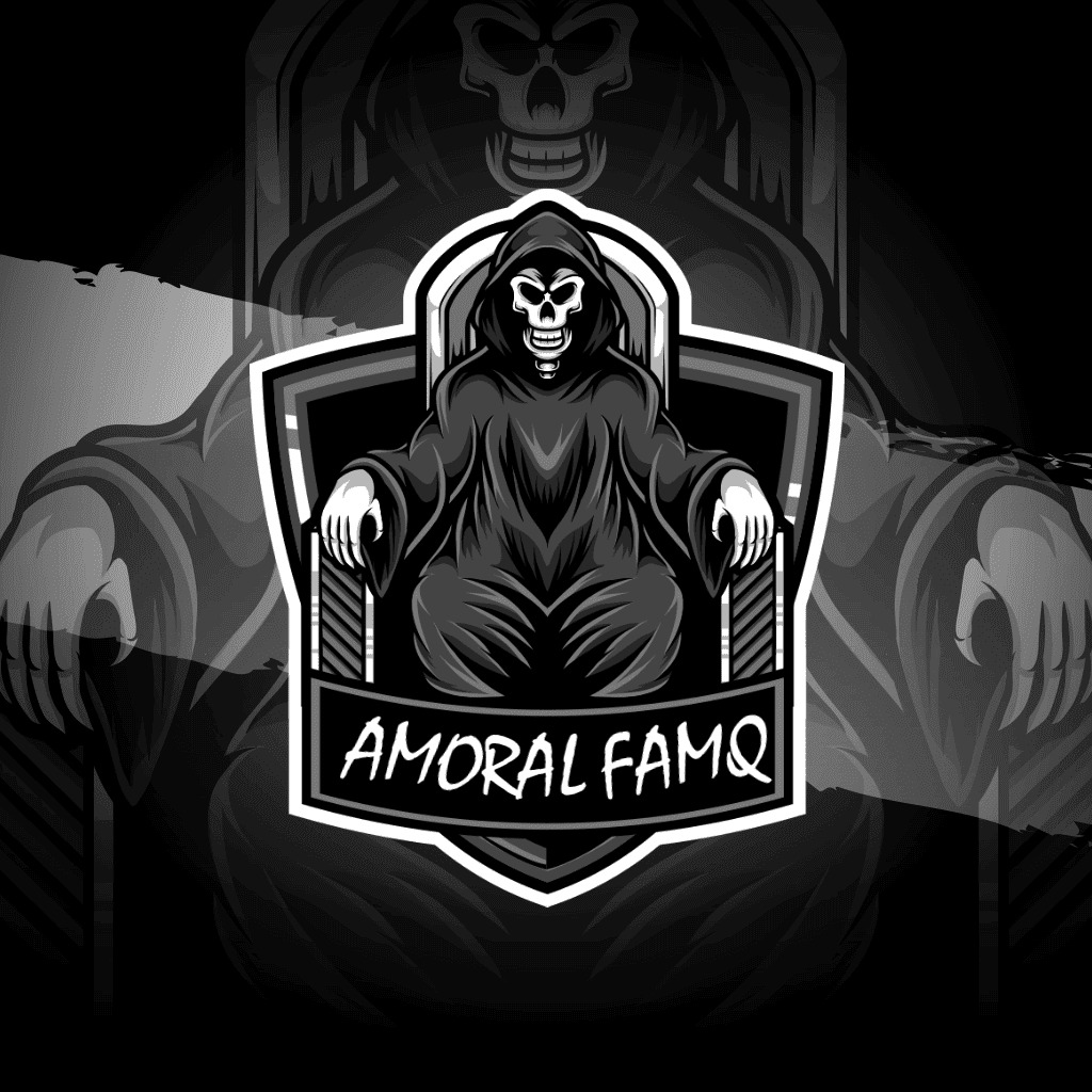 Логотип семьи Amoral