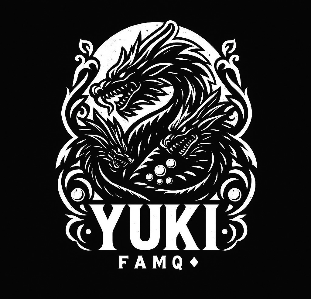 Логотип семьи Yuki FamQ